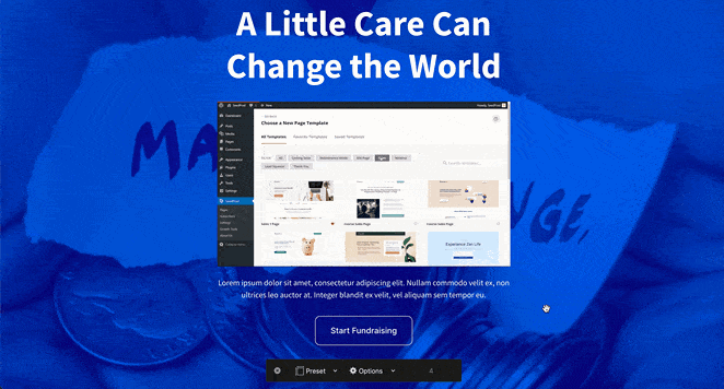 sticky-video-popup - SeedProd Sticky video popup example in WordPress