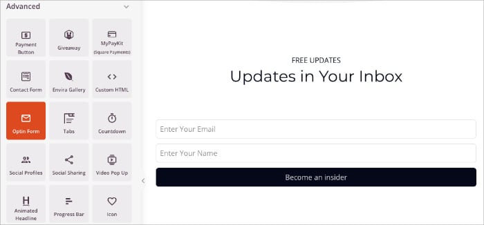 add-optin-form-seedprod - SeedProd