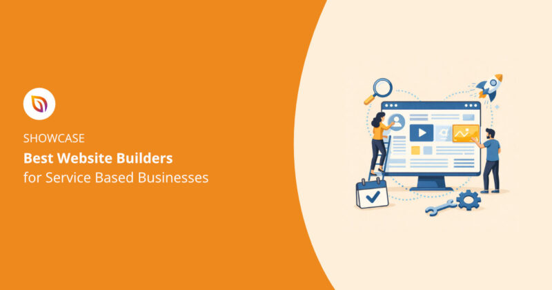 5 Best Website Builders for Service Based Businesses