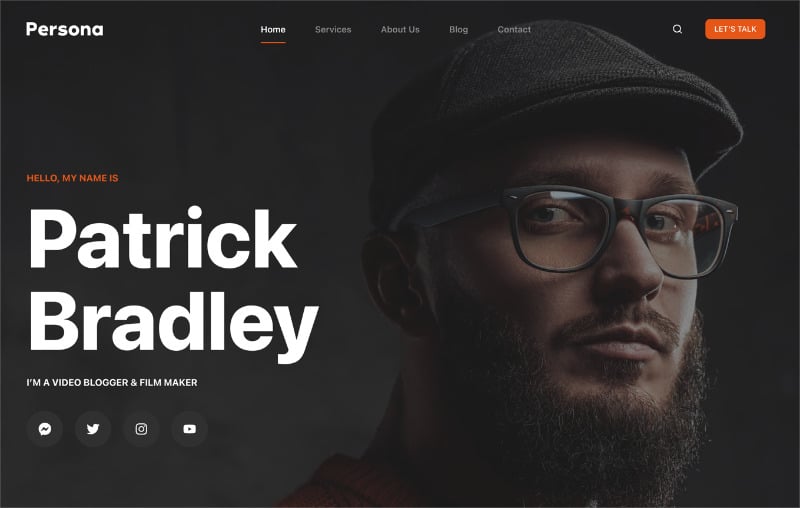 blocksy-WordPress-blogging-theme - SeedProd Blocksy WordPress blog theme preview built with Gutenberg block editor.