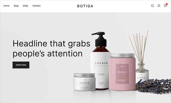 Botiga WordPress eCommerce Theme