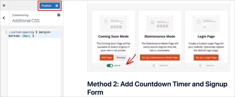 custom-css-margin-spacing - SeedProd