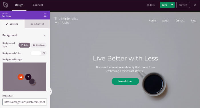 customize-seedprod-website-design - SeedProd