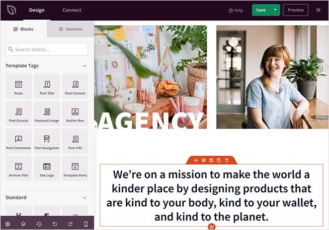 customize-seedprod-WordPress-theme - SeedProd SeedProd drag and drop editor for best website builders