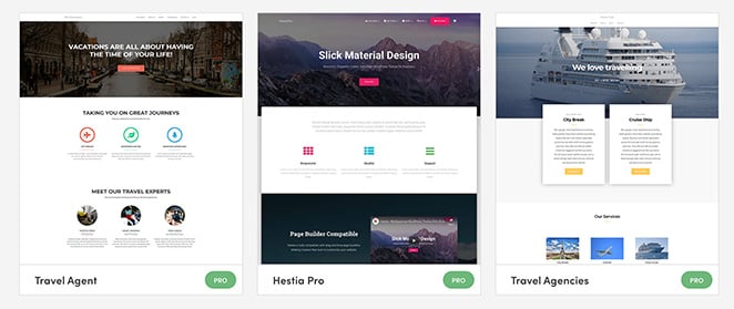 hestia pre-made starter themes
