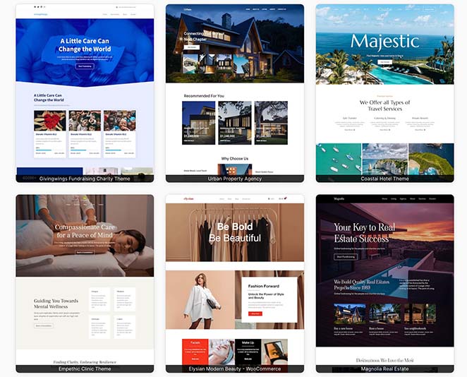 october-themes - SeedProd SeedProd new WordPress themes for October