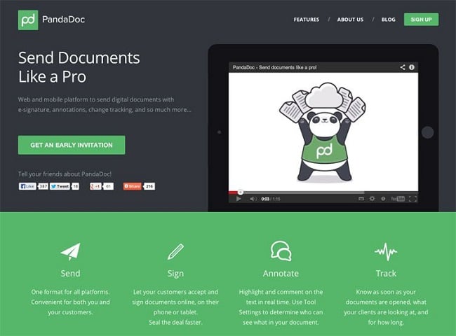 Panda-Doc - SeedProd Panda Doc coming soon page example