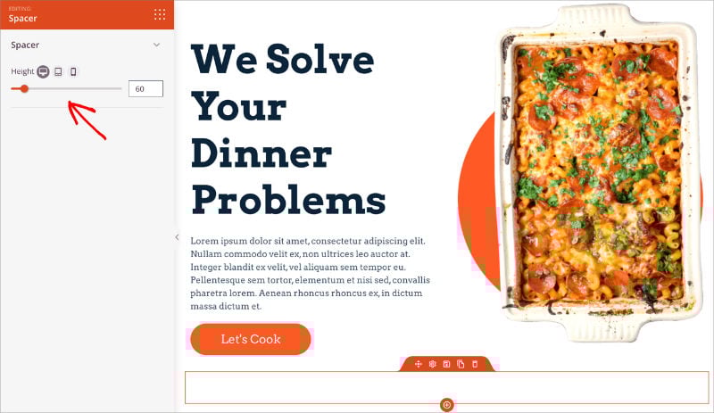 seedprod-spacer-settings - SeedProd