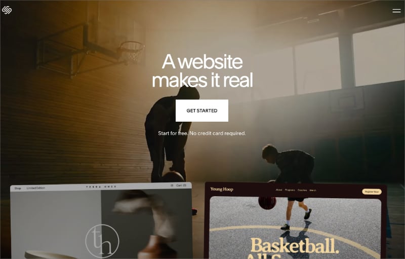 squarespace - SeedProd Squarespace website builder branding for creating visual portfolio sites for service businesses