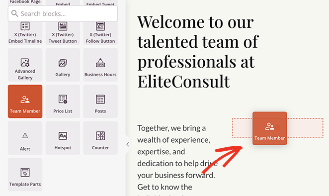 about-page-team-members - SeedProd Add the team member block to the about page