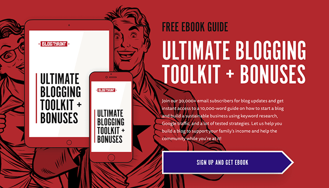 blog-tyrant-lead-magnet - SeedProd Blog landing page ebook lead magnet