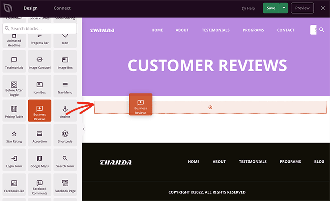 business-reviews-block-seedprod - SeedProd SeedProd Business Reviews block