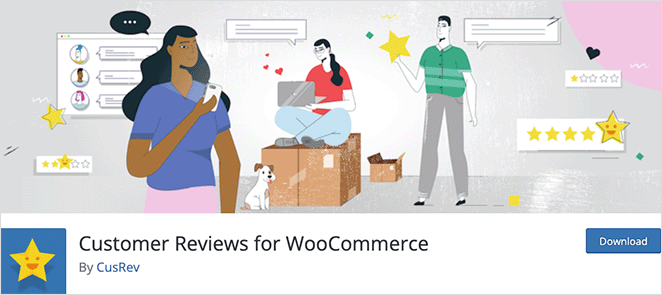 Customer Reviews for WooCommerce plugin screenshot