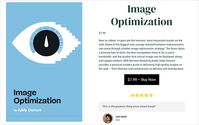 digital-product-details-page - SeedProd Easy Digital Downloads Product page