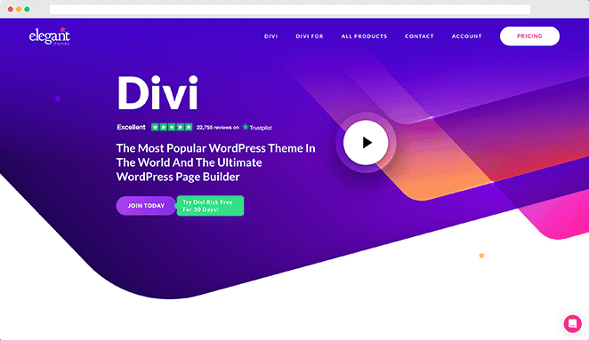 Divi one of the best WordPress themes