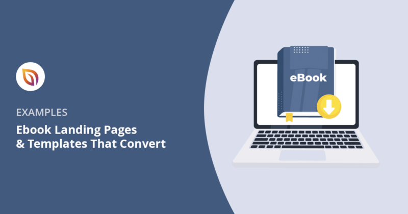 8 High-Converting Ebook Landing Page Examples (+ Templates)