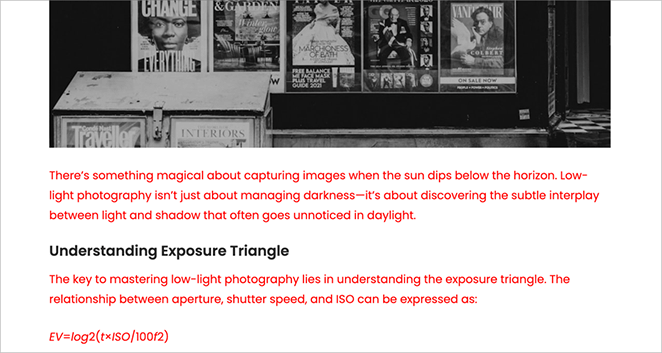 example-custom-css-WordPress-theme-files - SeedProd Example of customized CSS by changing style.css file.
