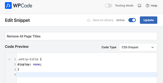 hide-title-all-pages-WordPress-css - SeedProd Custom CSS to hide page title in WordPress on all pages.