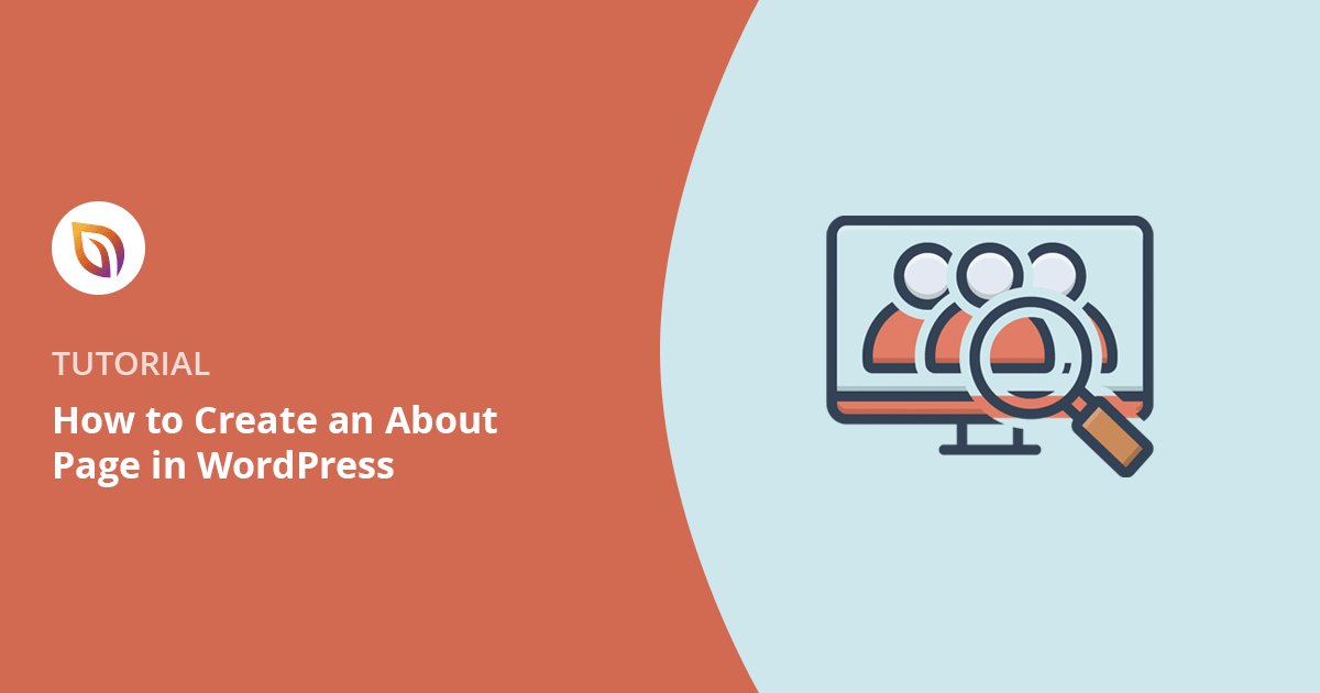 How to Create an About Page in WordPress