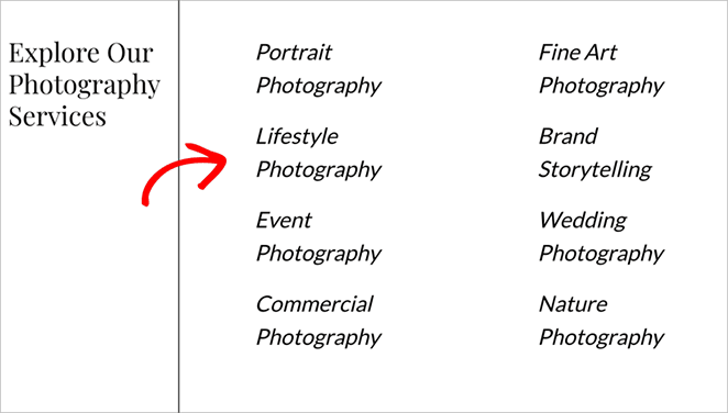 italic-paragraph-text-with-custom-css - SeedProd Example of making WordPress theme paragraph text italic using Custom CSS in SeedProd