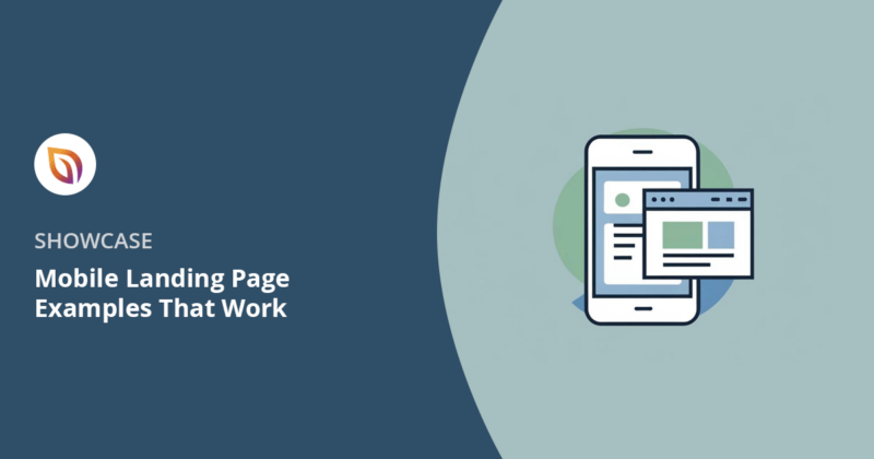 15 Best Mobile Landing Page Examples (+ Why They Work)