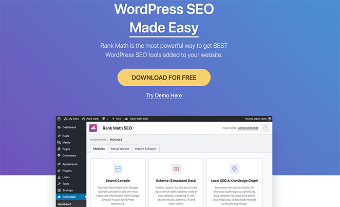 rank-math-top-WordPress-seo-plugin - SeedProd Rank Math top WordPress SEO plugin