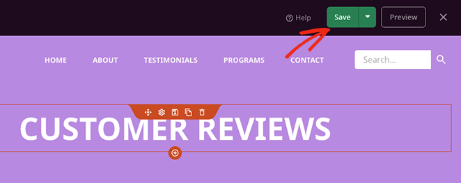 save-busienss-reviews-page - SeedProd Save your Google reviews page