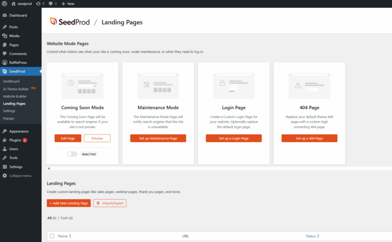 Screenshot on 2025-10-13 at 16-47-51 - SeedProd