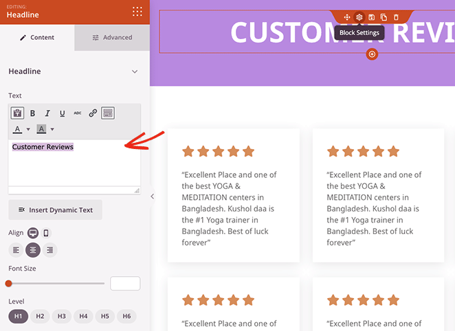 seedprod-headline-settings - SeedProd SeedProd headline settings