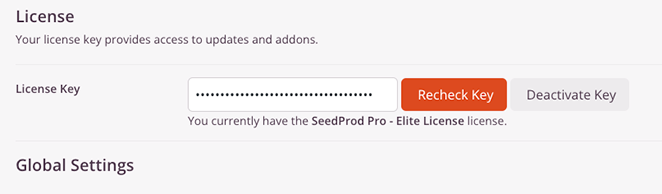 seedprod-license-key - SeedProd Enter your SeedProd license key