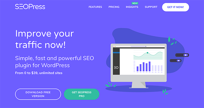 seo-press-WordPress-seo-plugin - SeedProd SEOPress popular WordPress SEO plugin