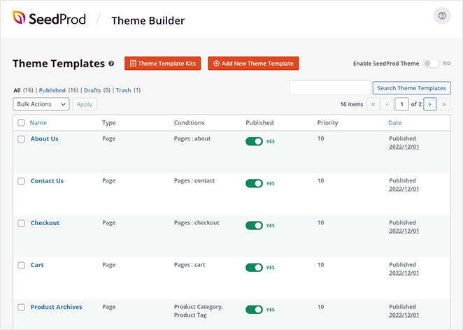 theme-parts - SeedProd SeedProd theme parts