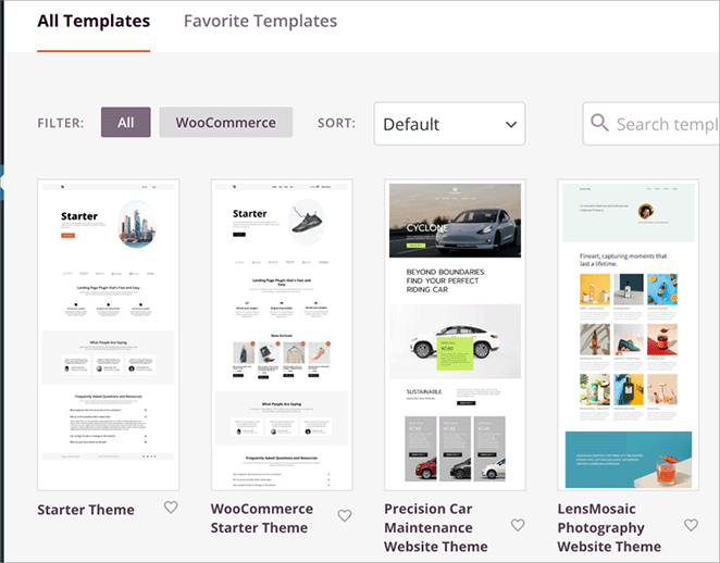 theme-template-kits-seedprod - SeedProd SeedProd theme builder templates and site kits for building a WordPress service business website