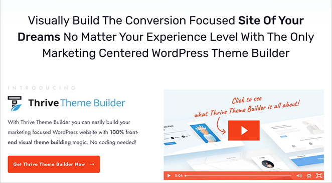 Thrive Theme Builder
