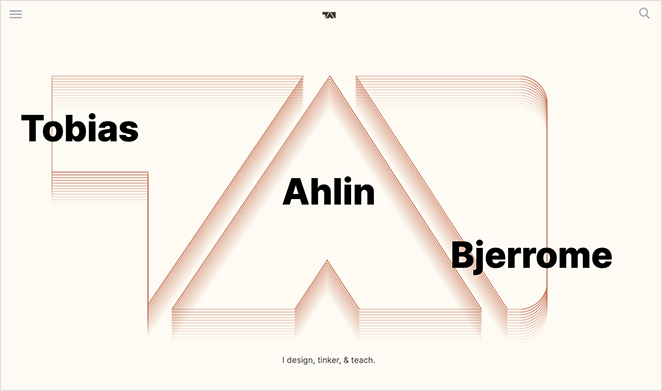 tobias-ahlin-blog-landing-page - SeedProd Tobias Ahlin blog landing page