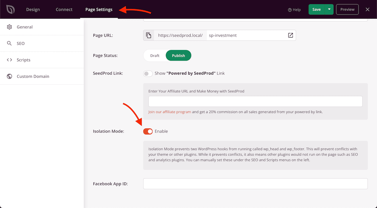 troubleshooting-isolation-mode - SeedProd