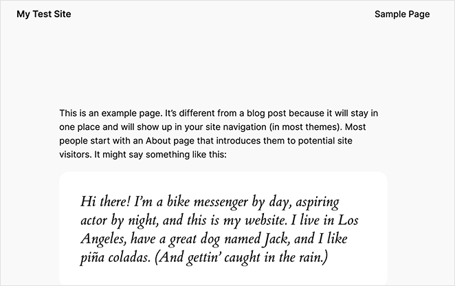 WordPress-page-without-title - SeedProd WordPress page without title