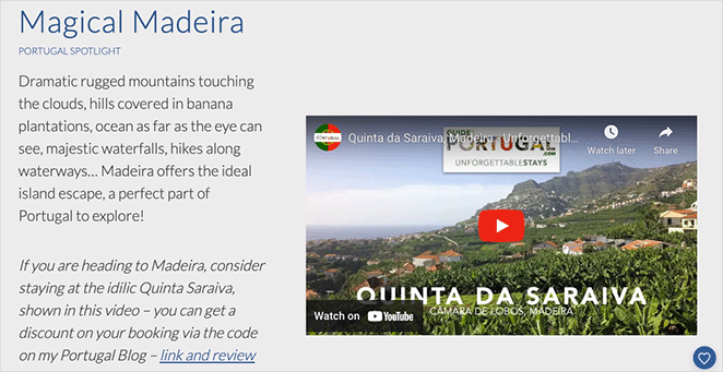 youtube-embed - SeedProd Blog page YouTube embed