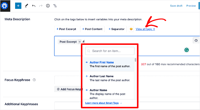 aioseo-meta-tag-generator - SeedProd AIOSEO meta tag generator